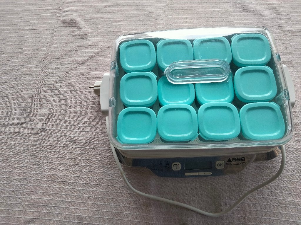 Yoghurtmaker, Ophalen