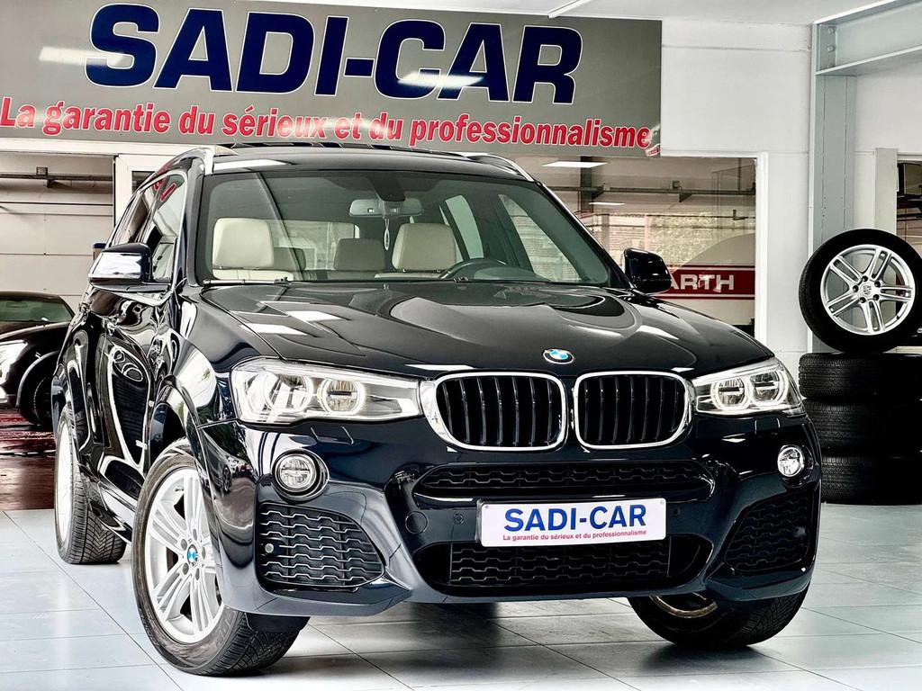BMW X3 2.0 dA 163cv xDrive20 - M SPORT EDITION (bj 2017), Auto's, Automaat, 1935 kg, 4 cilinders, Zwart