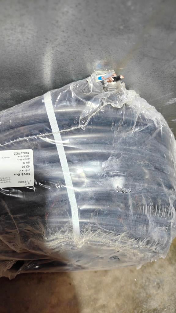 EXVB kabel 4g10., Enlèvement
