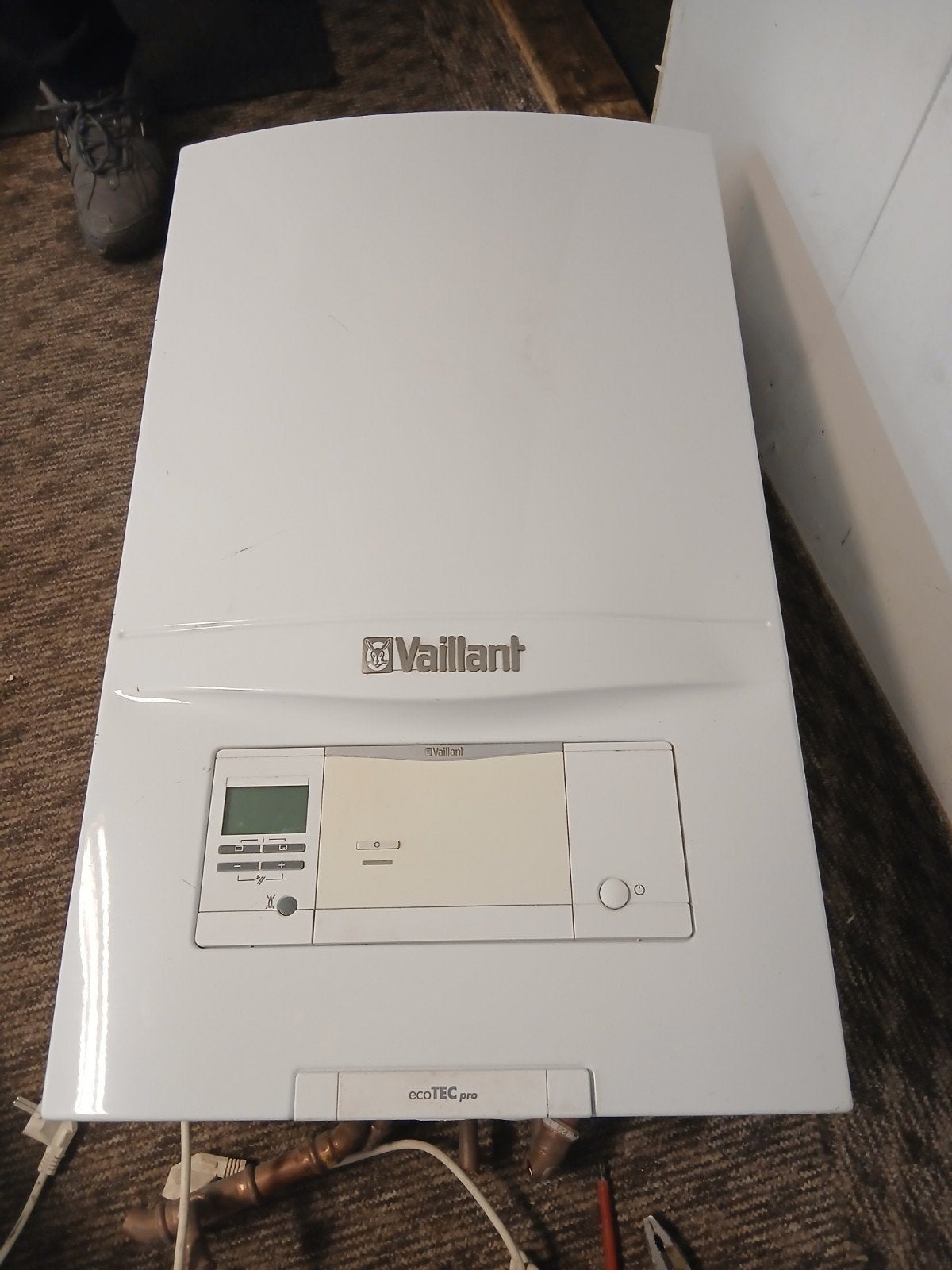 Vaillant 286, Ophalen