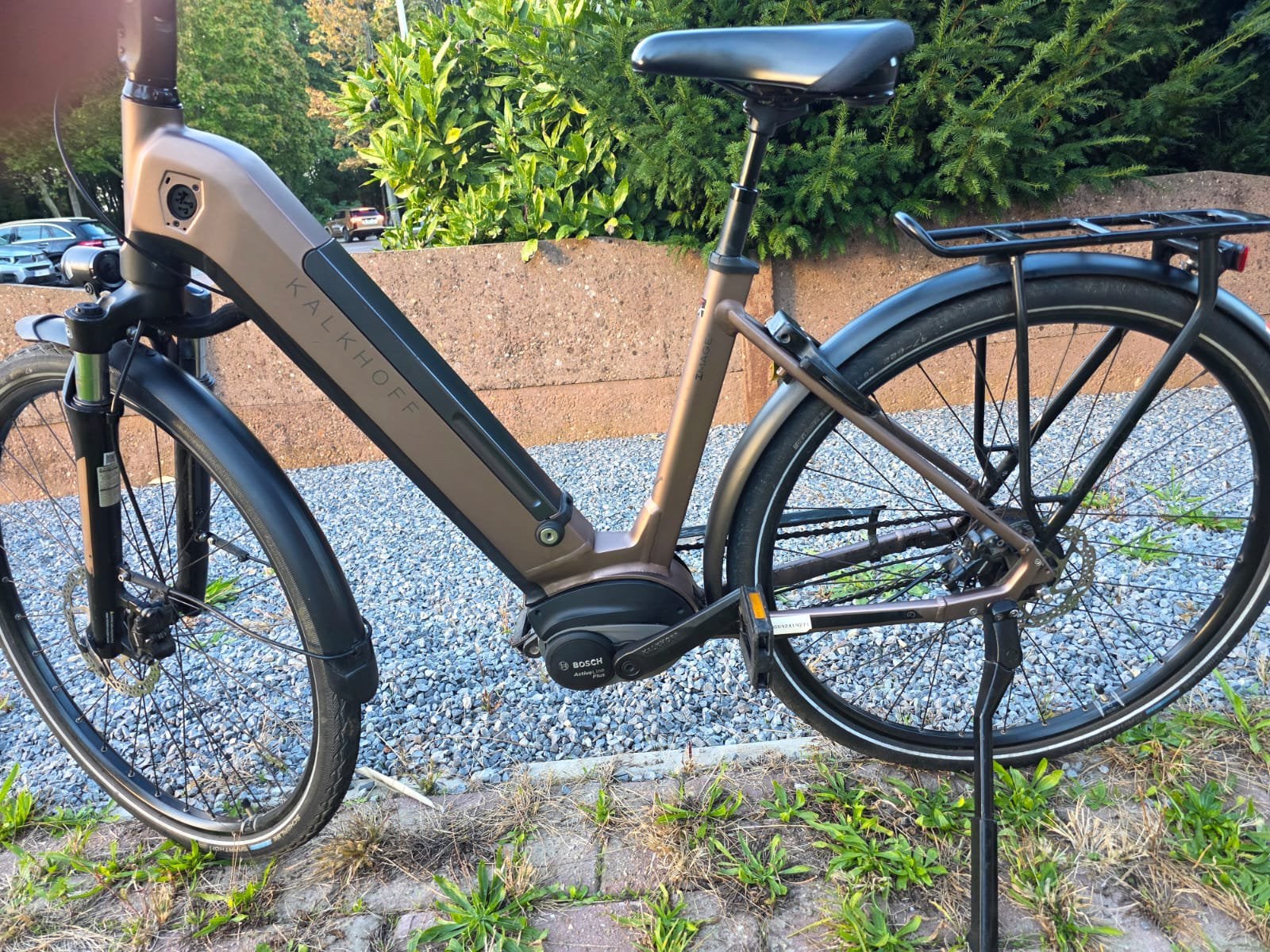 KALKHOF ELEKTRİSCHE FİETS SUPERSTAAT, Enlèvement, Comme neuf