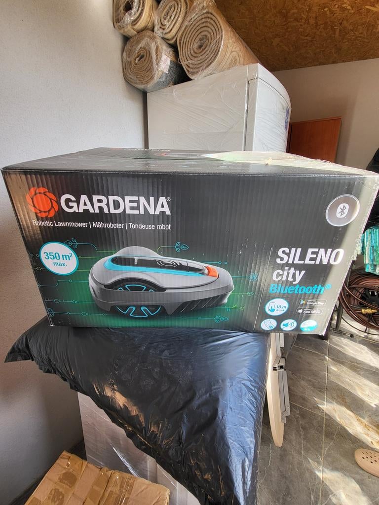 Tondeuse robo gardena, Tuin en Terras, Robotmaaiers