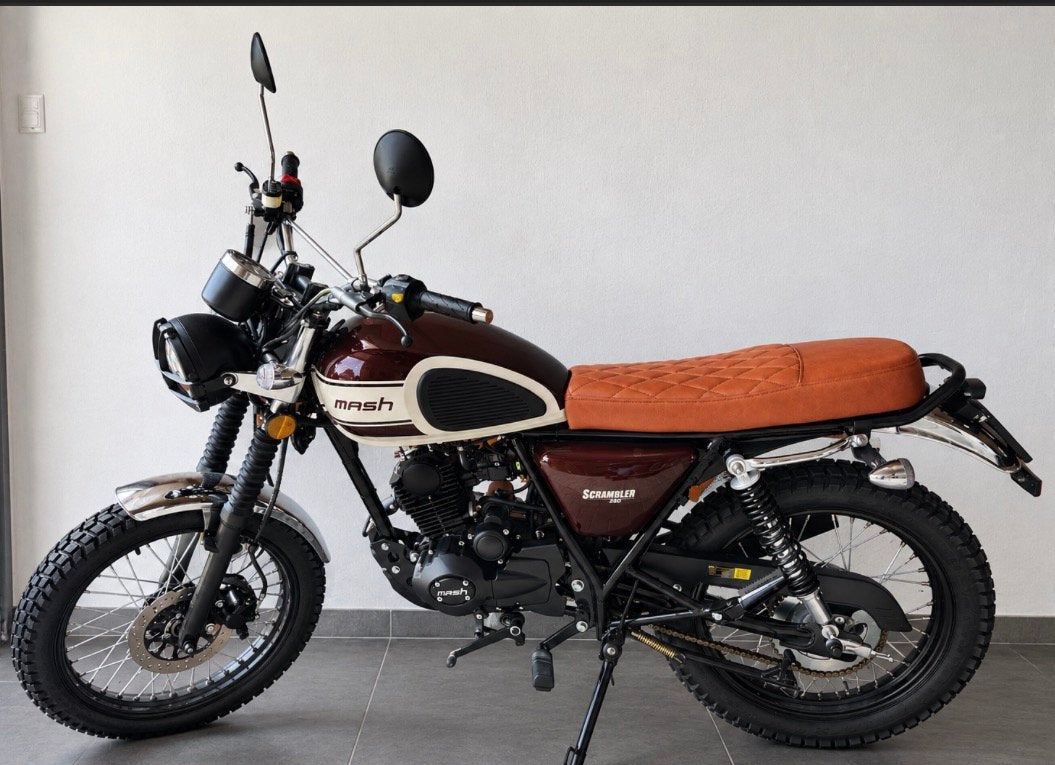 Mash fifty, Motoren, Particulier, Nieuw, 50 cc, Handgeschakeld