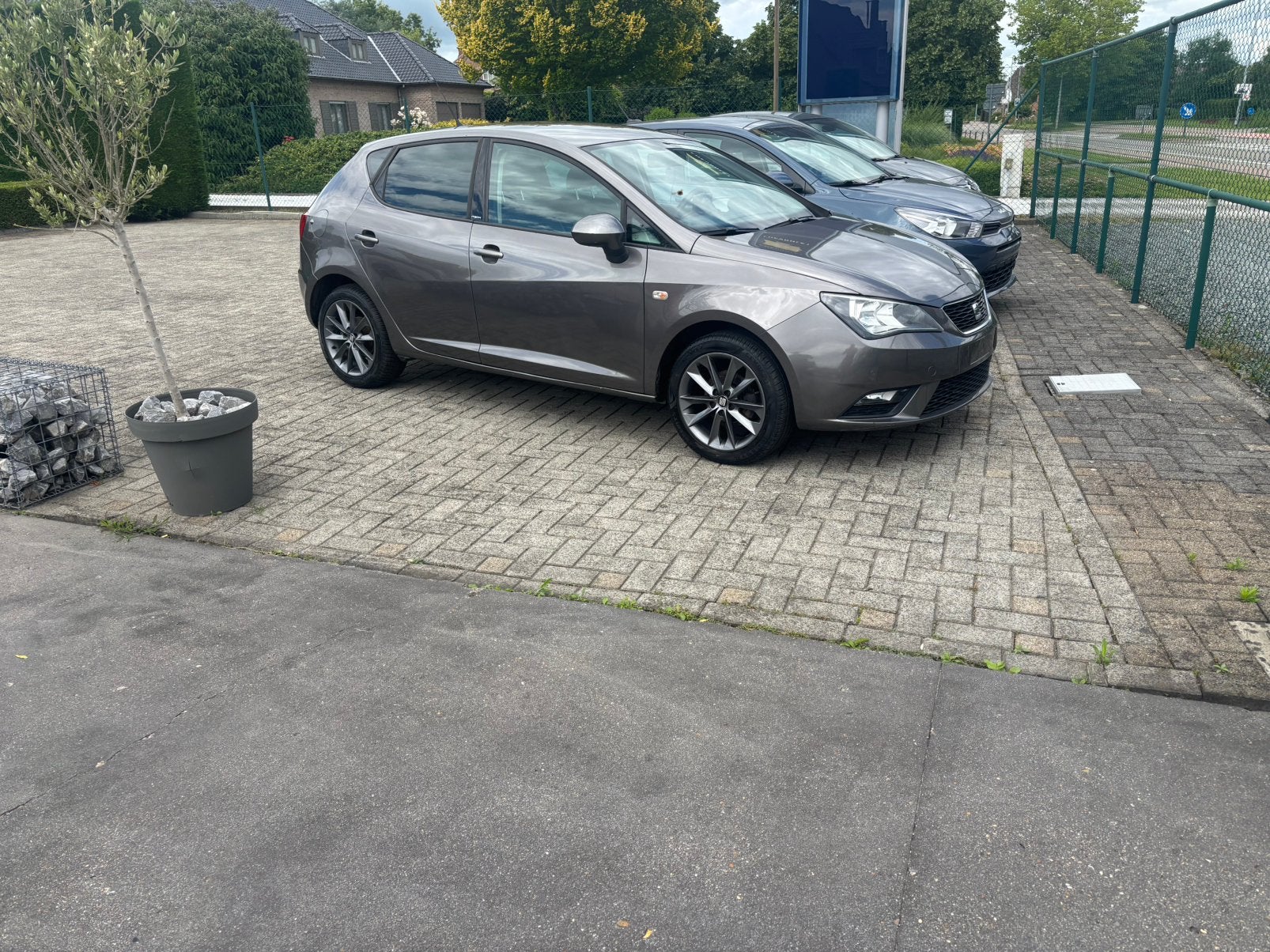 Seat ibiza airco pdc v+ a alu velgen navi, Autos, Seat, Achat, 63 kW, Entreprise, Boîte manuelle