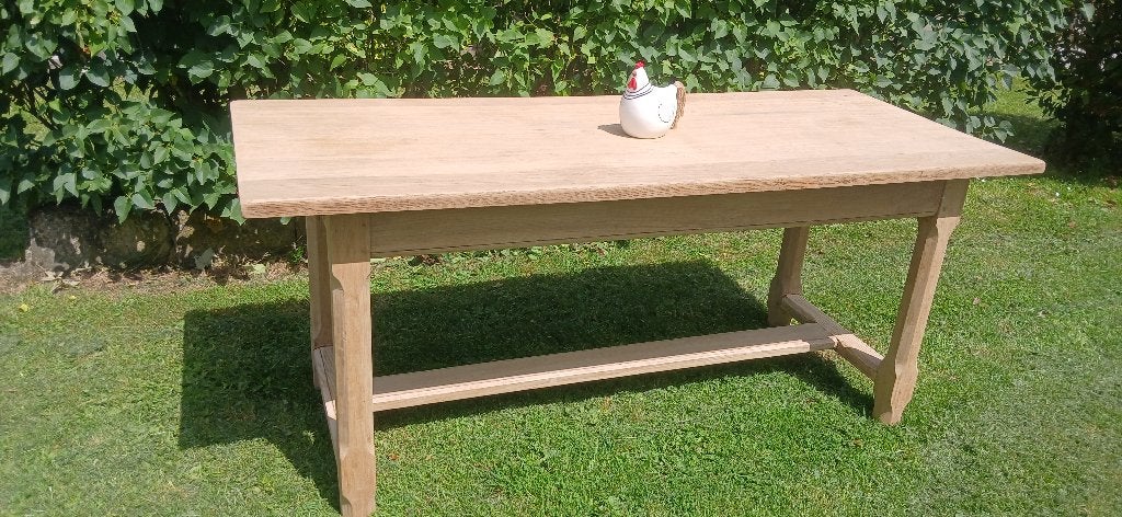 Table de ferme, Enlèvement, Utilisé, Chêne