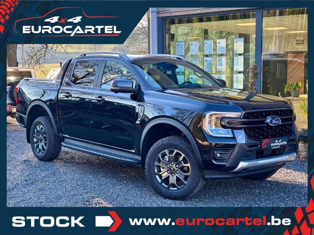Ford Ranger 3.0V6 241CV | WILDTRAK | VOLET ELEC | 49.500€, Autos, Ford, Cuir, Achat, 4 portes, Entreprise