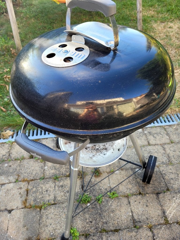Barbecue Weber rond, Ophalen, Gebruikt, Weber