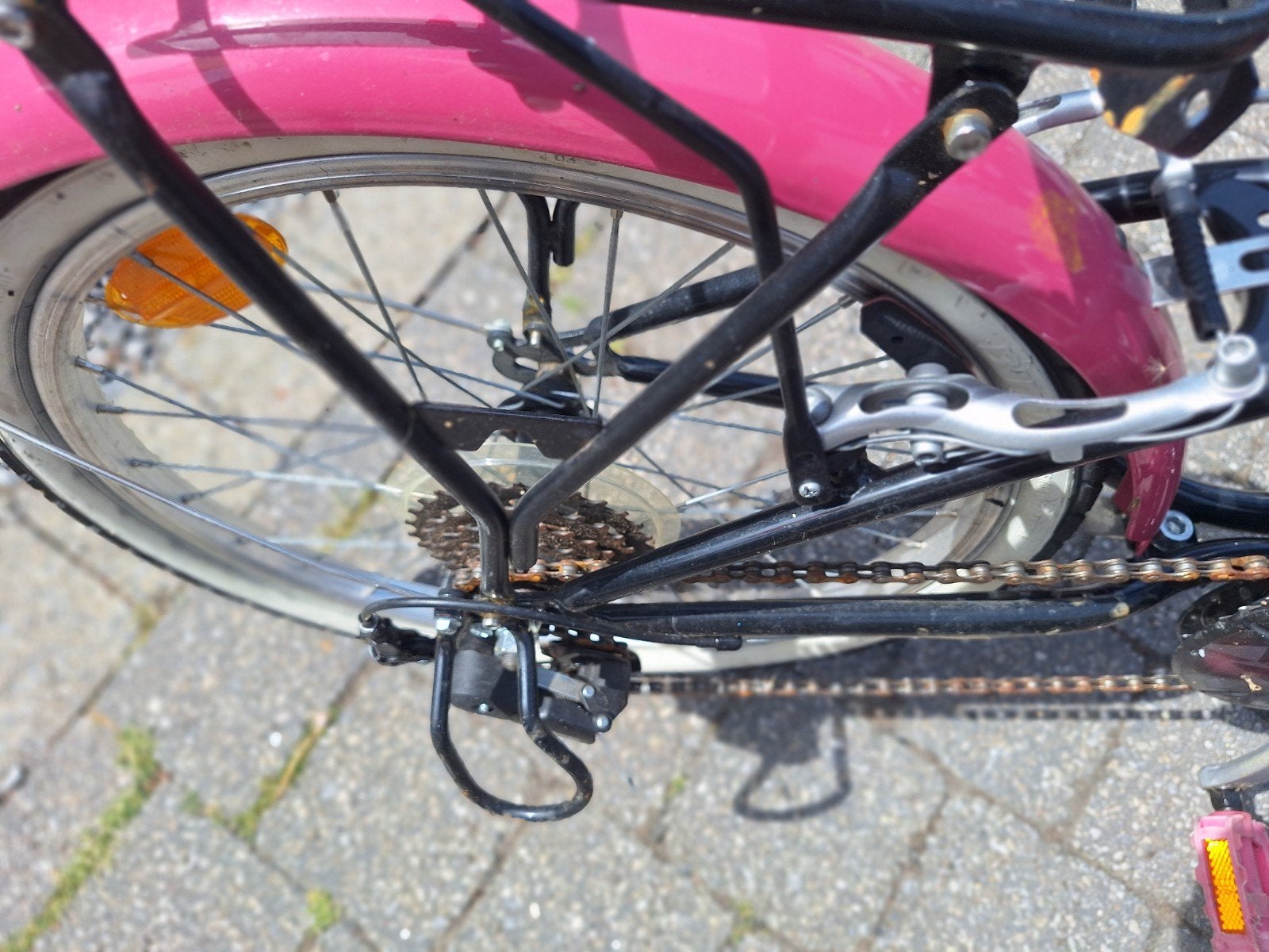 Kinderfiets, Vélos & Vélomoteurs, Accessoires vélo | Porte-bagages, Enlèvement
