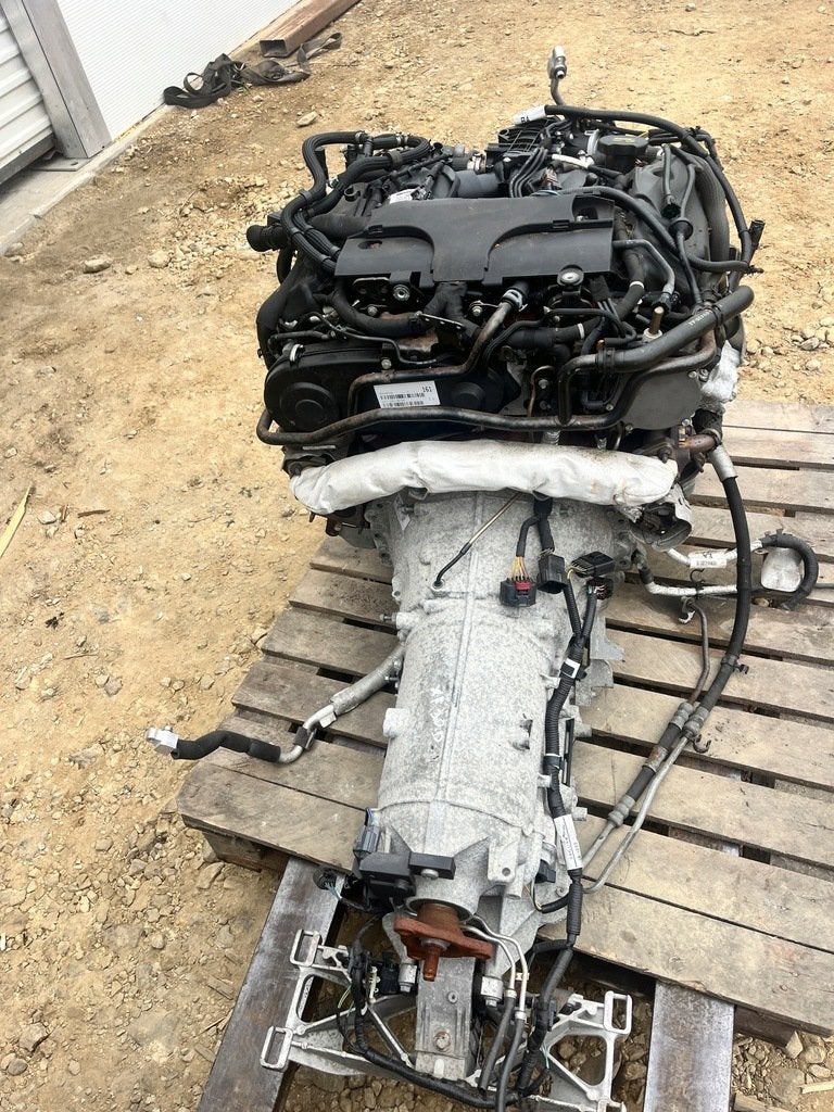 Moteur 306DT Complet JAGUAR XJ XF, Envoi, Utilisé, Skoda