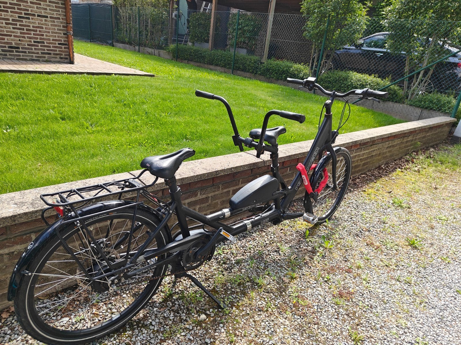 byciclette electric, Enlèvement
