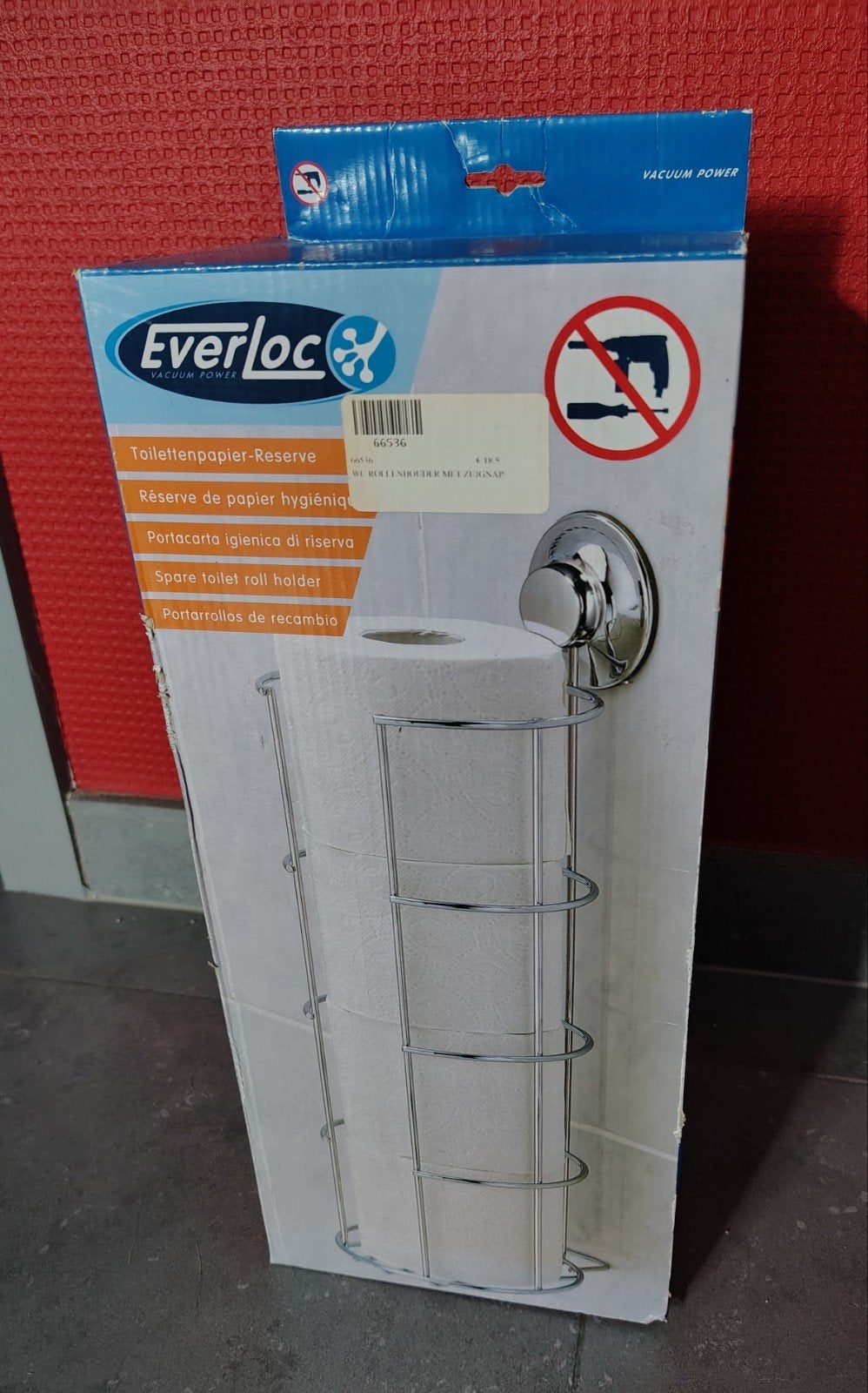 Porte-rouleau de papier toilette, Maison & Meubles, Enlèvement ou Envoi, Neuf, Accessoire de toilettes