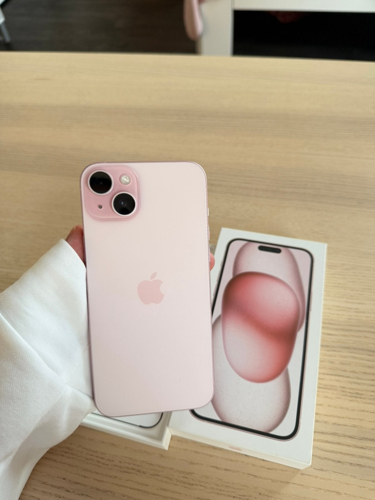 Apple iPhone 15 Plus, Enlèvement, Rose, 128 GB, IPhone 15 Plus