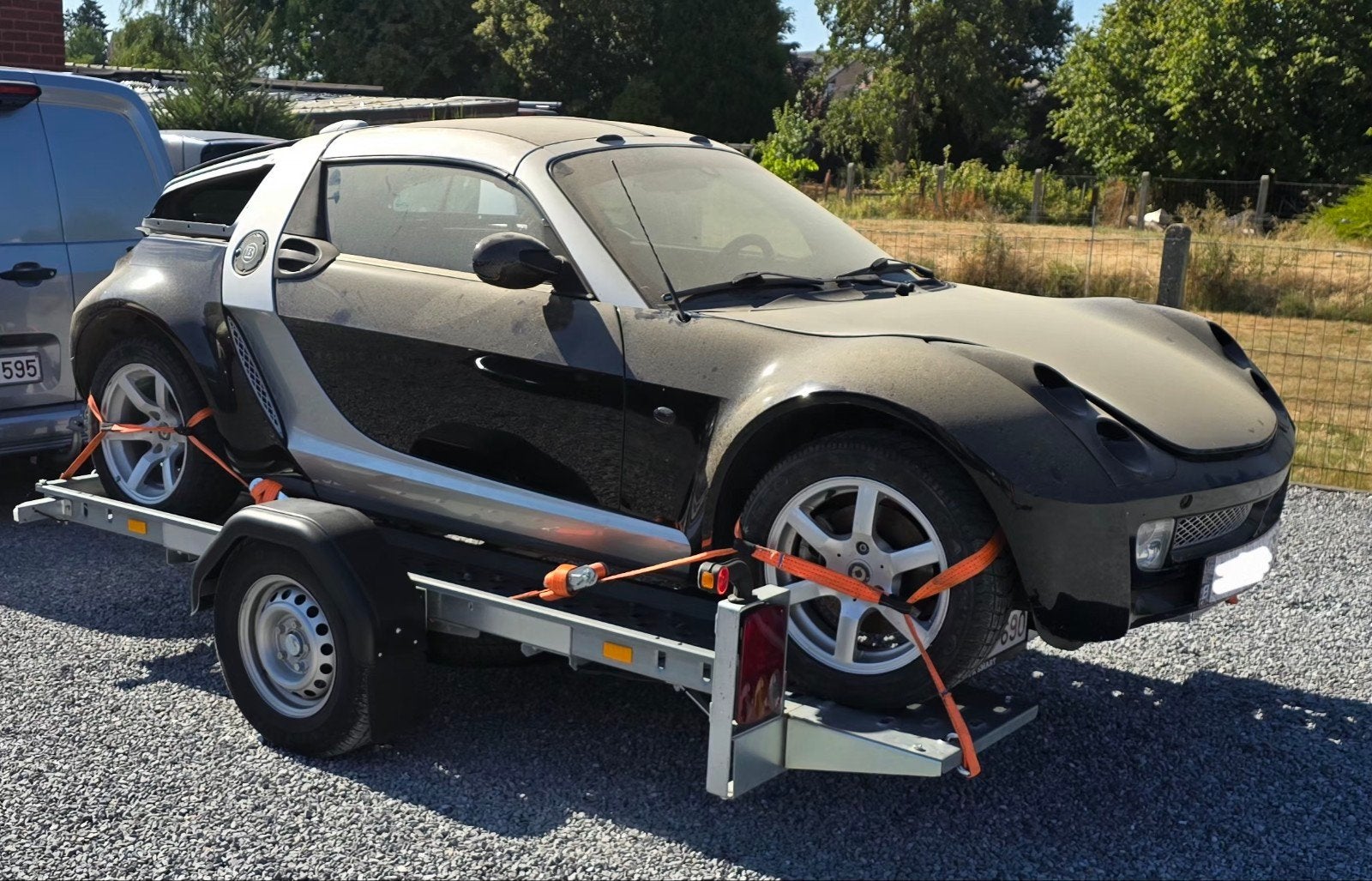 pièces Smart Roadster, Autos : Pièces & Accessoires, Enlèvement, Smart