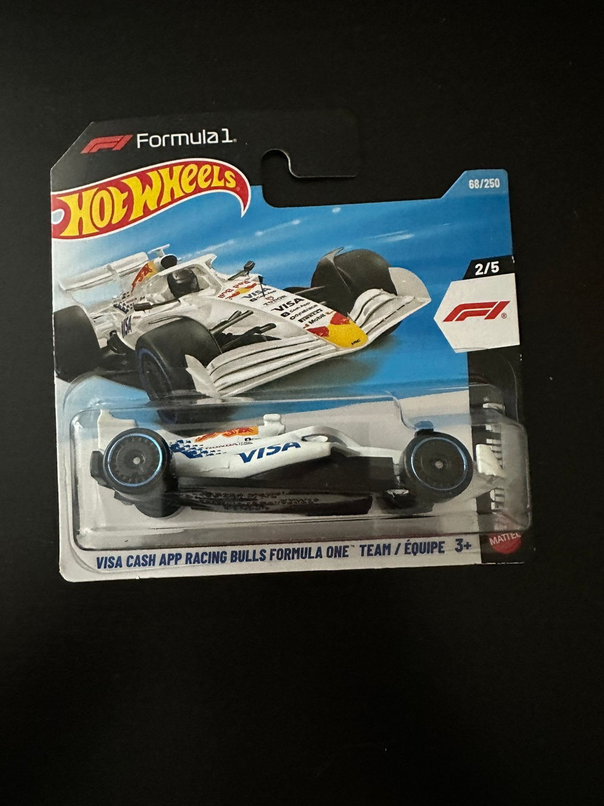 Visa cash app racing F1 hot wheels, Ophalen of Verzenden, Nieuw, Auto