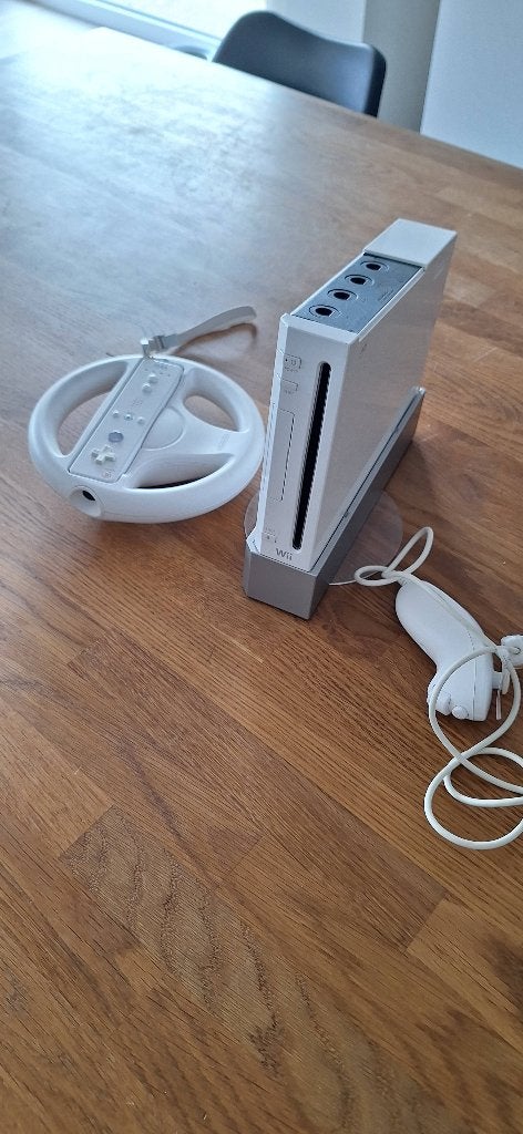 Nintendo Wii, Consoles de jeu & Jeux vidéo, Consoles de jeu | Nintendo Wii, Enlèvement, Utilisé, Avec 1 manette, Avec jeux