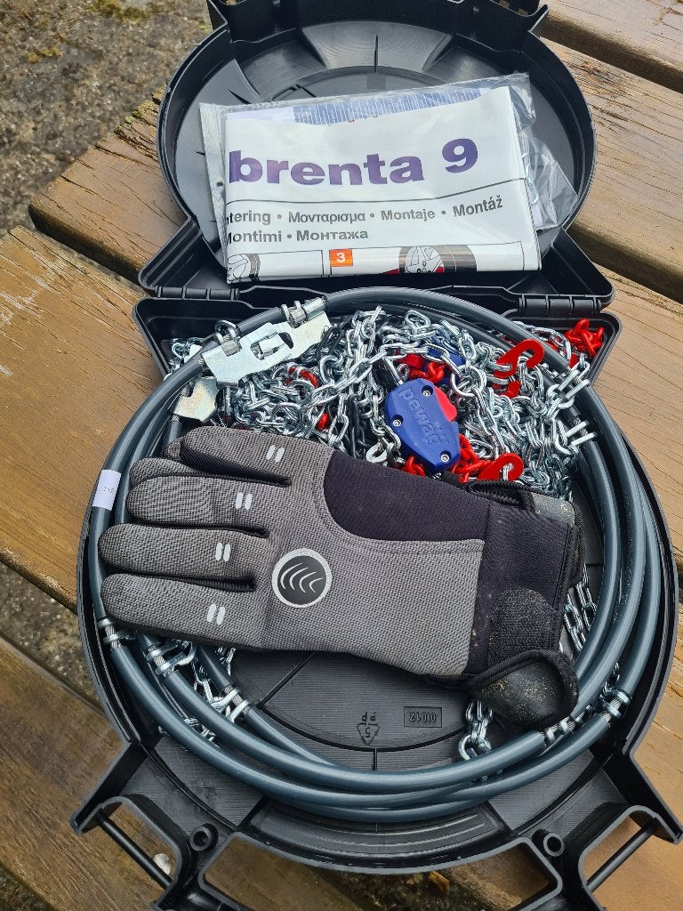 sneeuwkettingen, Ophalen, Zo goed als nieuw