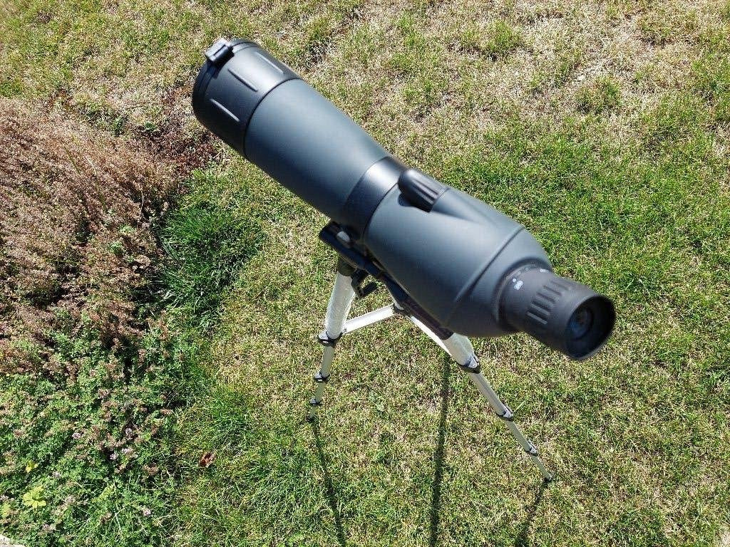 Observatiekijker, Ophalen, Zo goed als nieuw, 20x of meer, Met hoes of tas