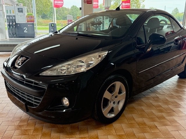 Peugeot 207 CC Cabrio Benzine Airco Lm Velgen 114 DKM KOOPJE, Auto's, Peugeot, Stof, 4 cilinders, Cabriolet, 1600 cc