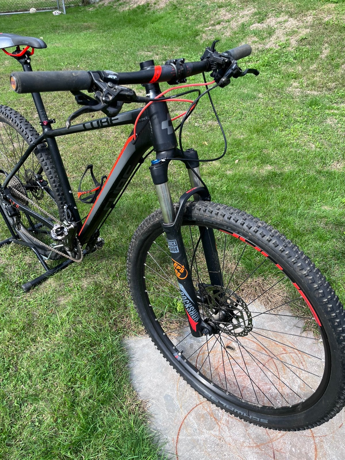 Cube mountenbike, Ophalen, Zo goed als nieuw