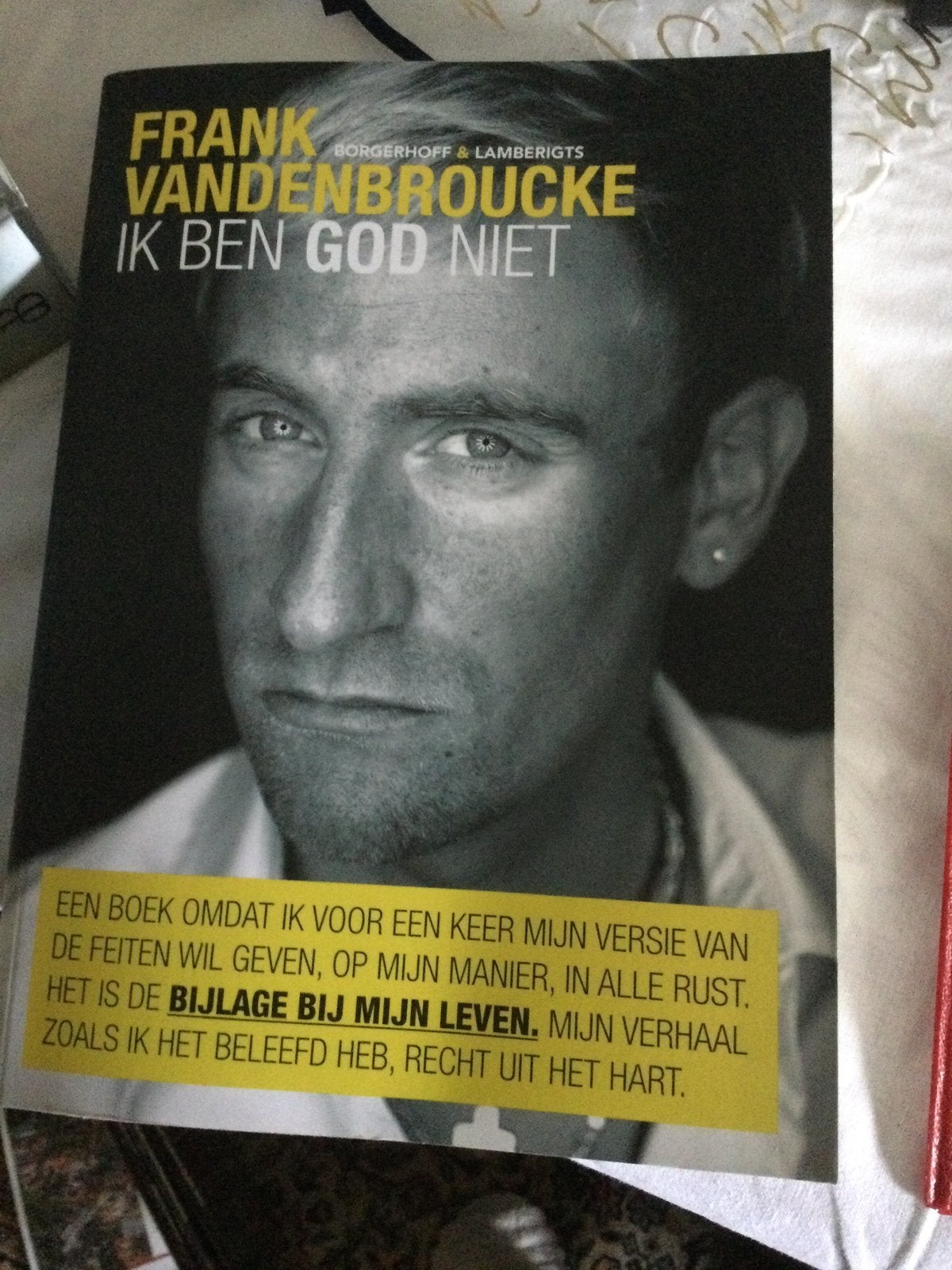 Frank Vandenbroucke, Ophalen, Zo goed als nieuw
