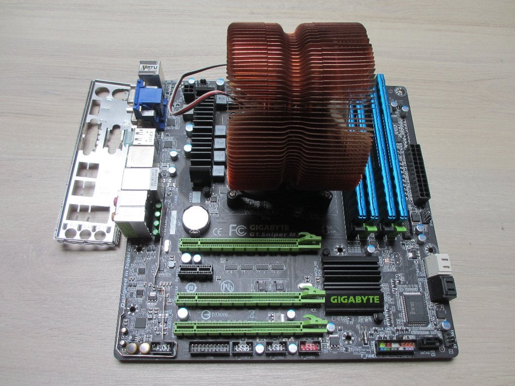 Gigabyte G1 Sniper M3 16gb I5-3570k, Informatique & Logiciels, Cartes mères, Enlèvement ou Envoi, Utilisé, Intel, DDR3