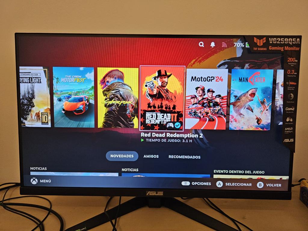 MONITEUR DE JEU ASUS TUF VG259Q5A - 200 Hz !, Enlèvement, Comme neuf