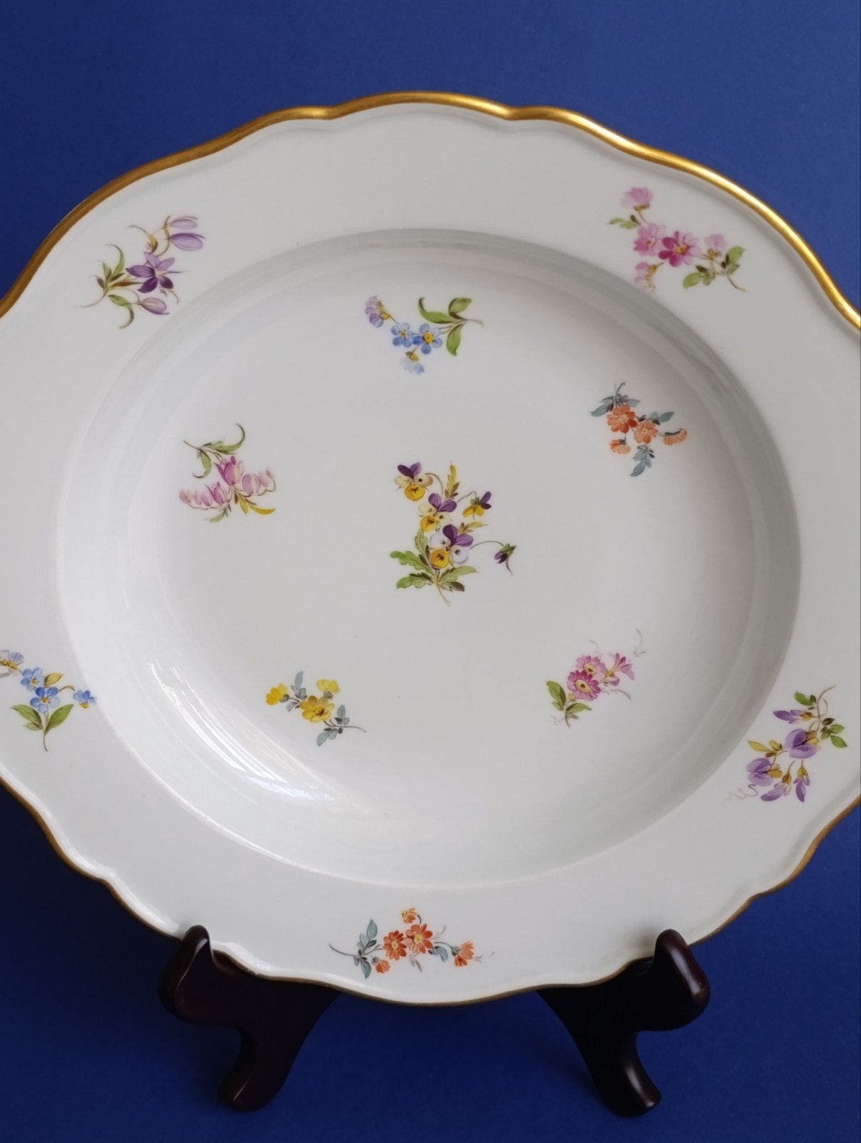 Meissen Germany grand plat service, Enlèvement ou Envoi
