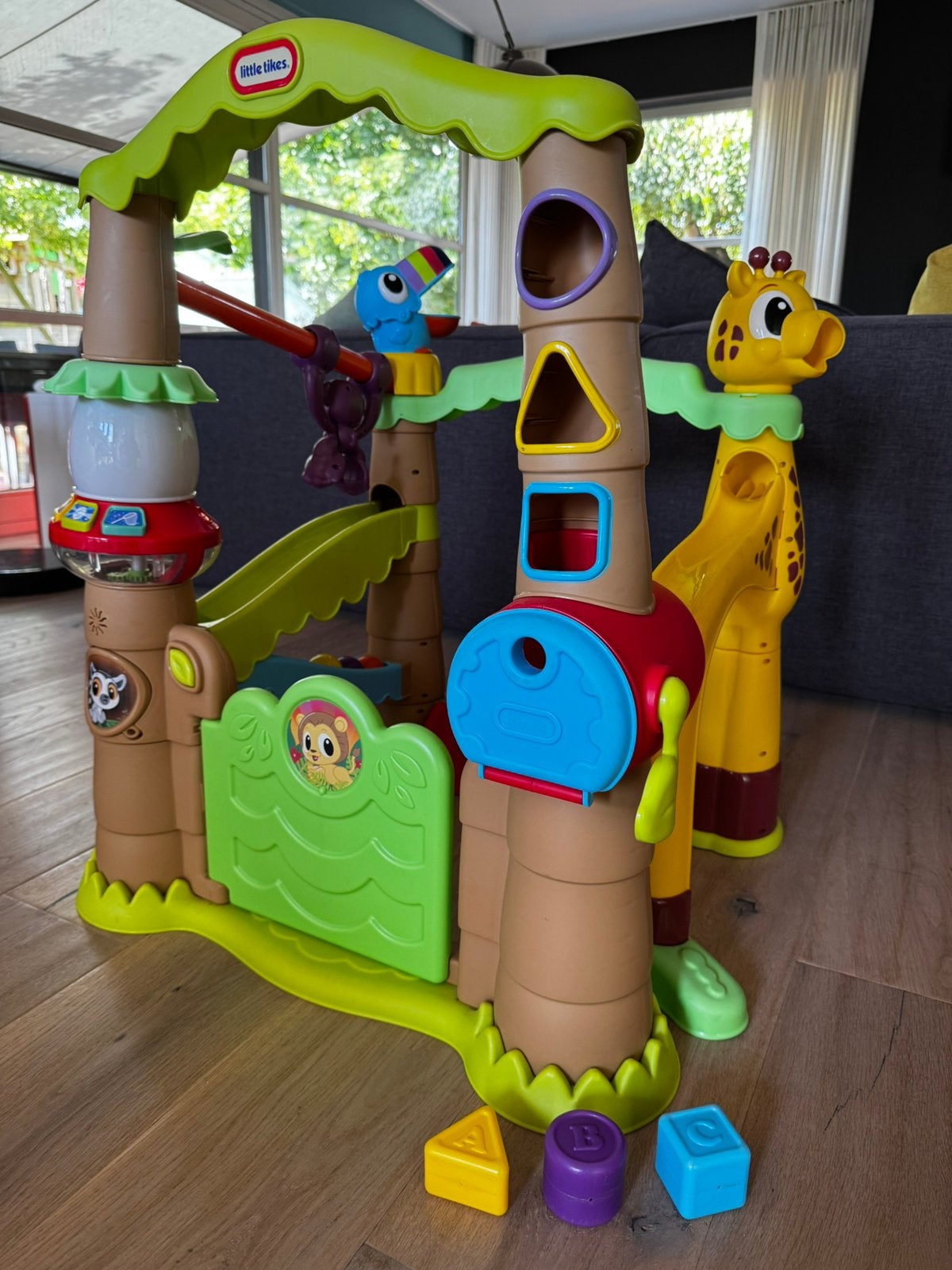 Little Tikes Jungle Speelhuisje/Activity Garden - Compleet, Ophalen, Zo goed als nieuw