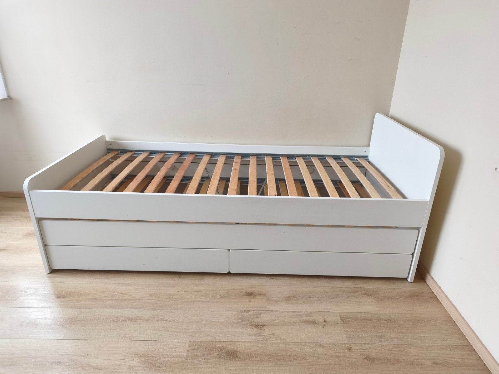 Ikea : Släkt bed met uitschuifbaar bed, Ophalen, Matras