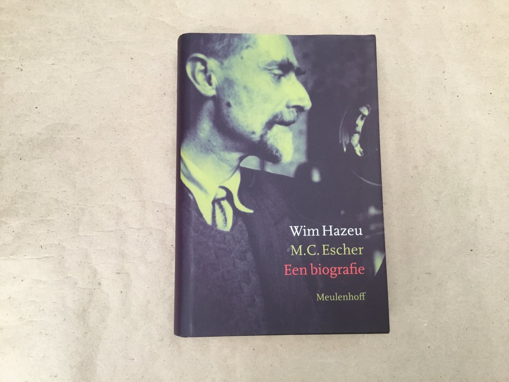 Boek M.C. Escher Een biografie Wim Hazeu, Ophalen of Verzenden, Gelezen, Kunst en Cultuur