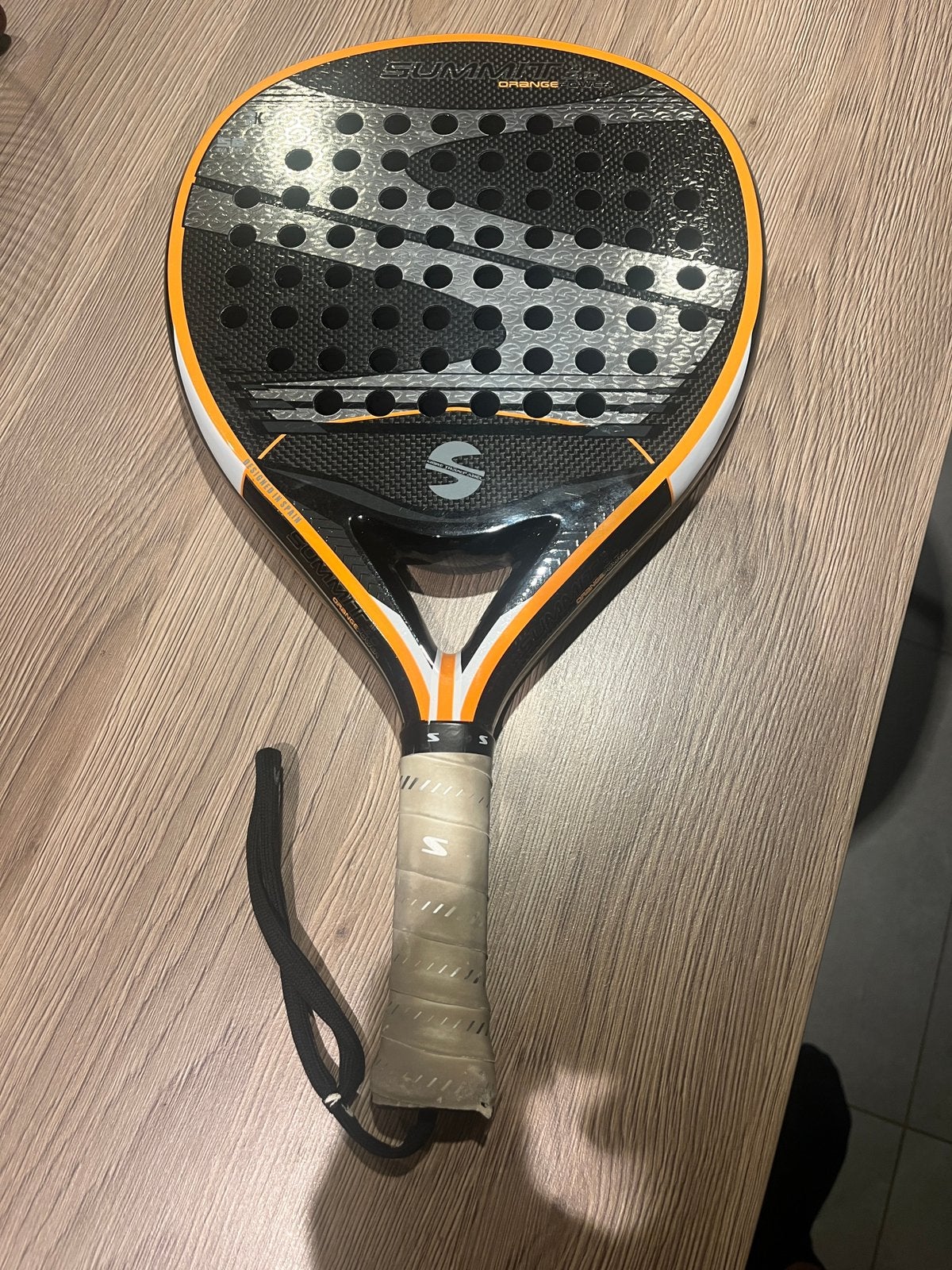 Raquette de padel Summar 2.0 Orange - En excellent état !, Enlèvement ou Envoi, Comme neuf