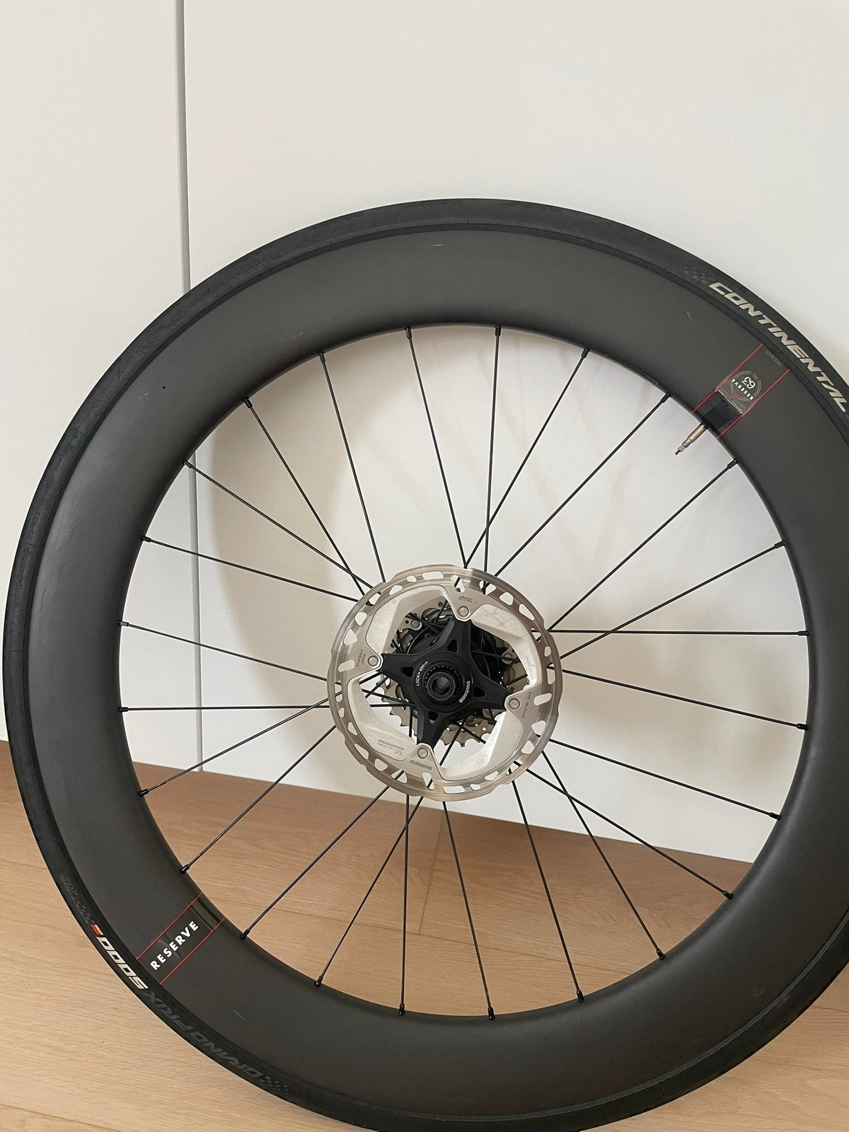 Reserve 52/63 wielset 2025, Fietsen en Brommers, Fietsonderdelen, Wiel, Ophalen of Verzenden, Zo goed als nieuw, Racefiets