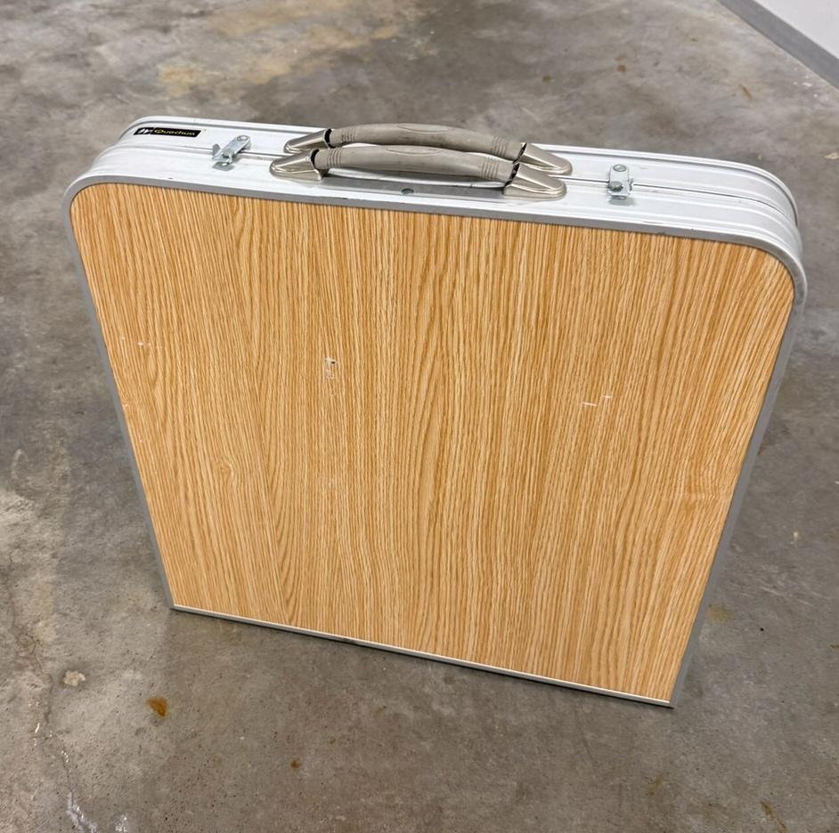 Kampeer tafel met stoeltjes, Ophalen, Gebruikt, Campingtafel