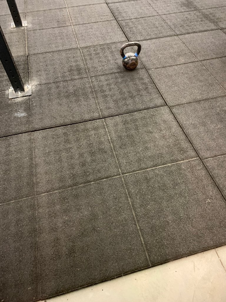 Rubberen matten