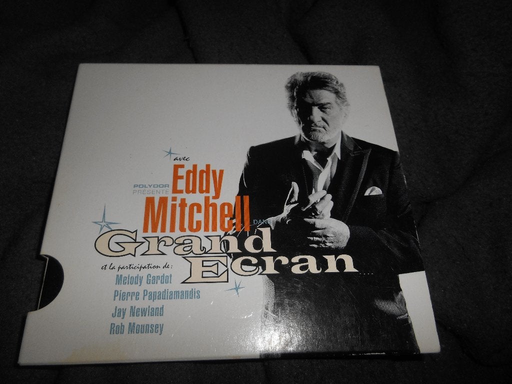 CD Eddy Mitchell grand écran, CD & DVD, Enlèvement ou Envoi, Grand écran