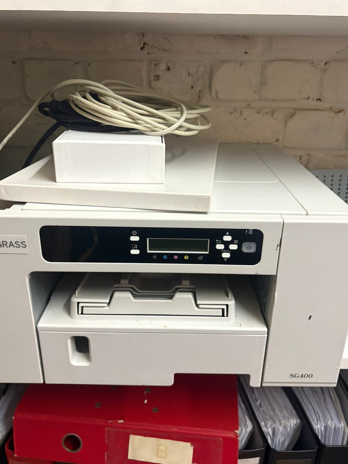 Sublimatie startset: printer + mokkenpers + mokken, Computers en Software, Ophalen of Verzenden, Zo goed als nieuw, Printer