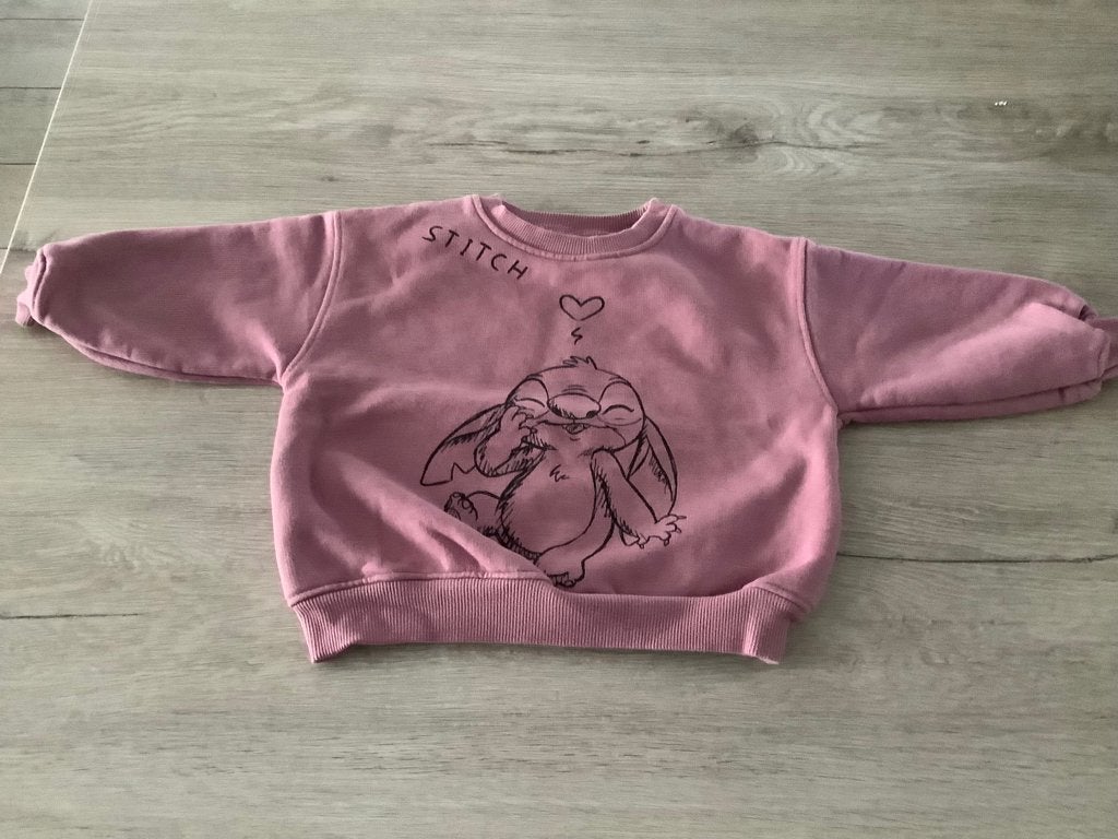 Pull Disney Stitch (Taille 98), Enlèvement ou Envoi, Pull ou Veste, Zara, Utilisé