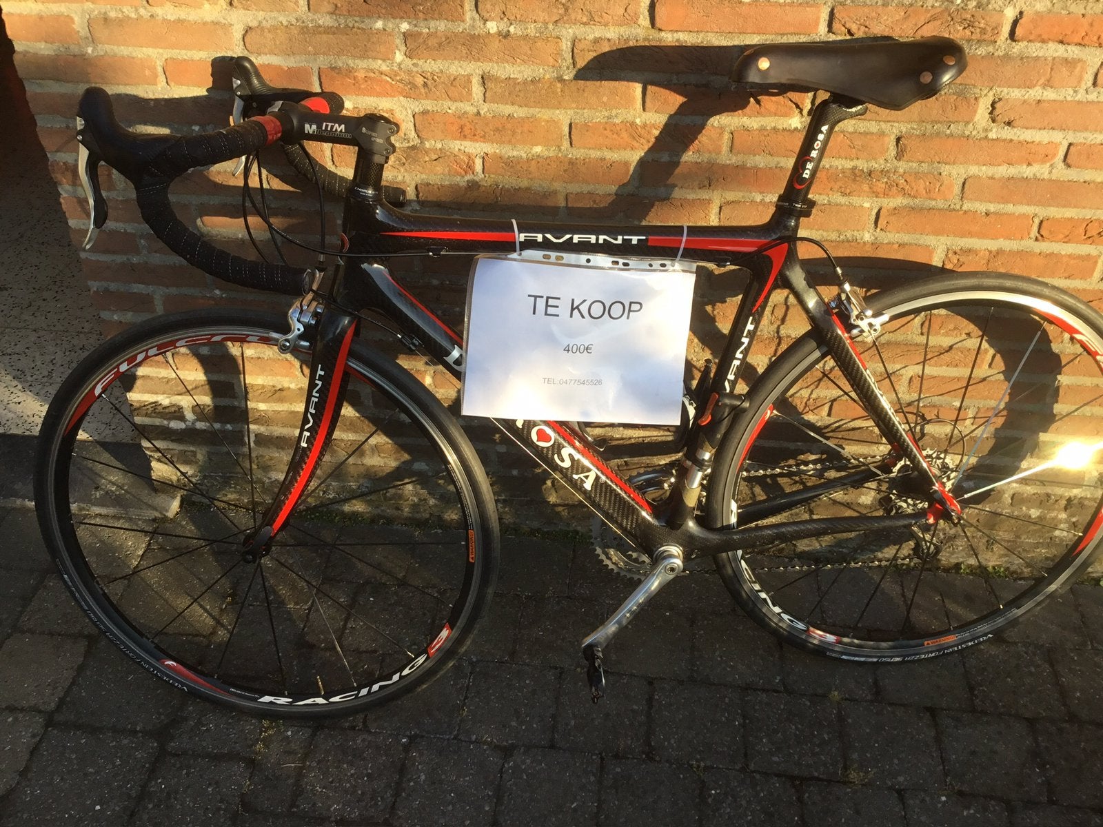 Koersfiets De Rosa, 51 à 55 cm, Enlèvement, Frein sur jante, Années 60 ou plus récent