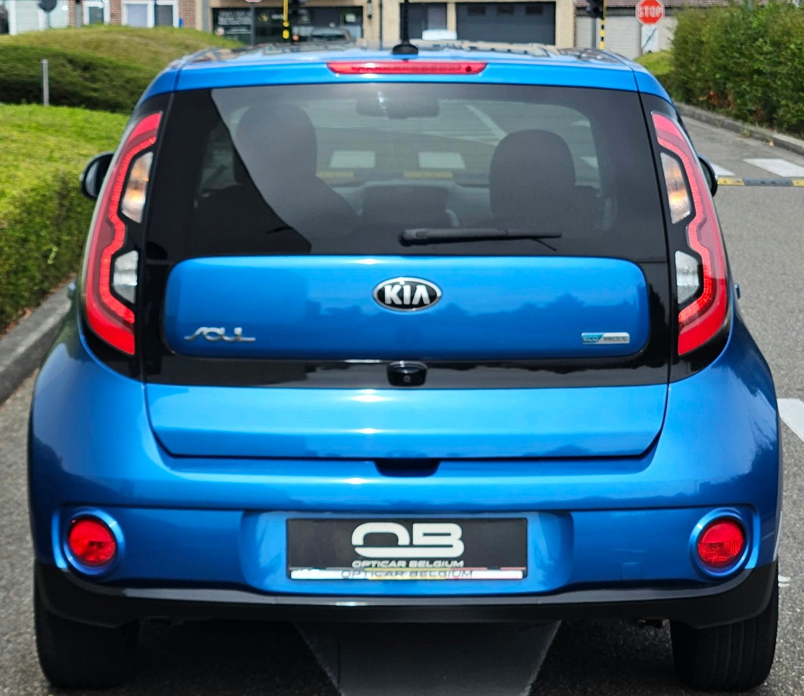 *** Kia E-Soul - EV - Full Option - Carpass - Garantie ***, Autos, Cuir, Achat, Entreprise, Entretenue par le concessionnaire