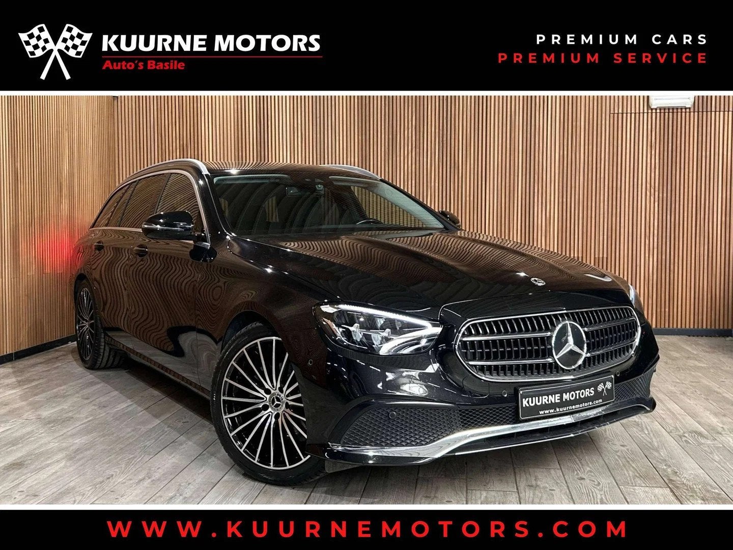 Mercedes-Benz E-Class 200 d Break Alu19"/Leder/Led/Cam/Carpl, Auto's, Automaat, 4 deurs, Gebruikt, 4 cilinders