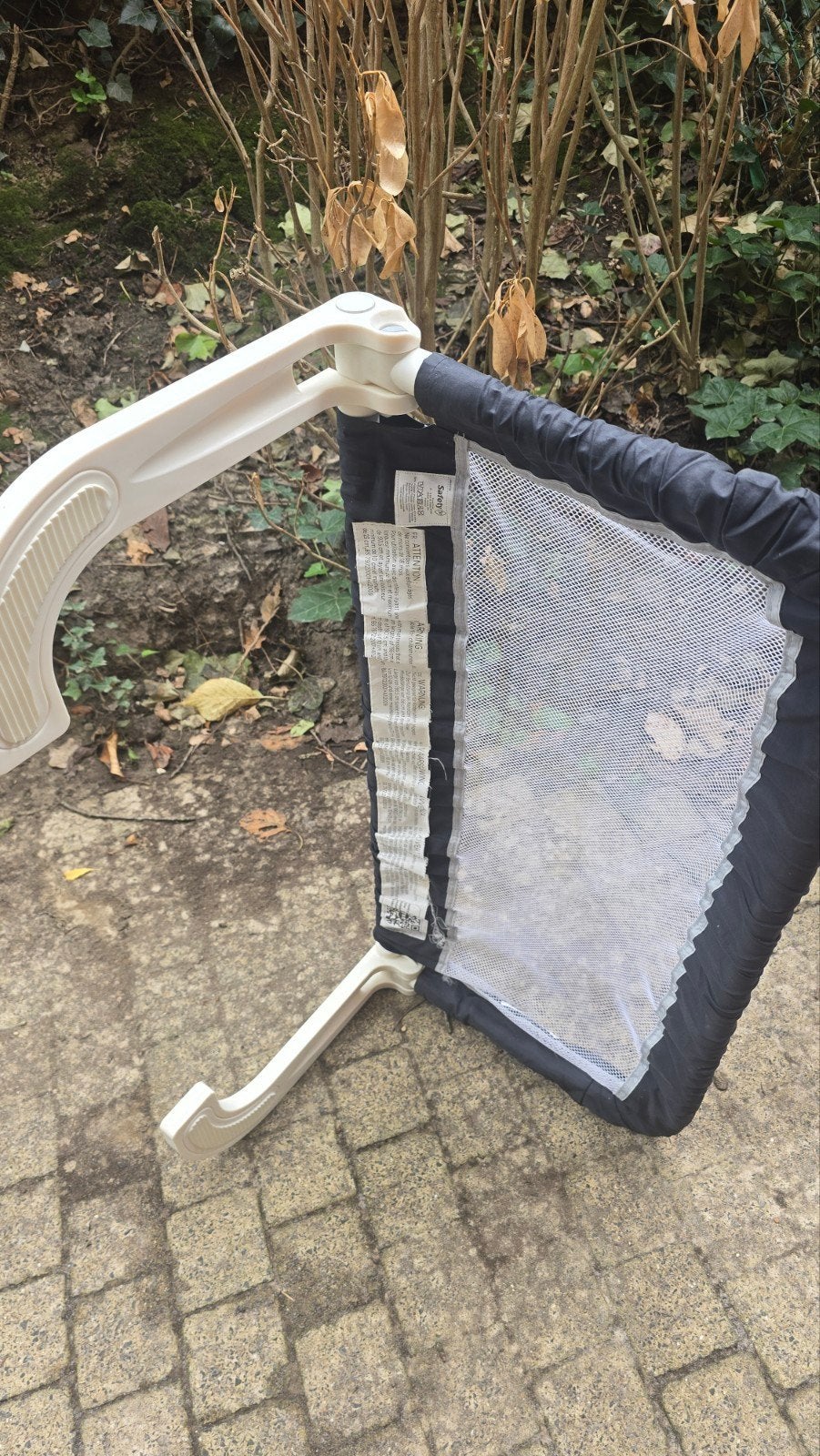 barre de protection pour lit, Enlèvement, Utilisé