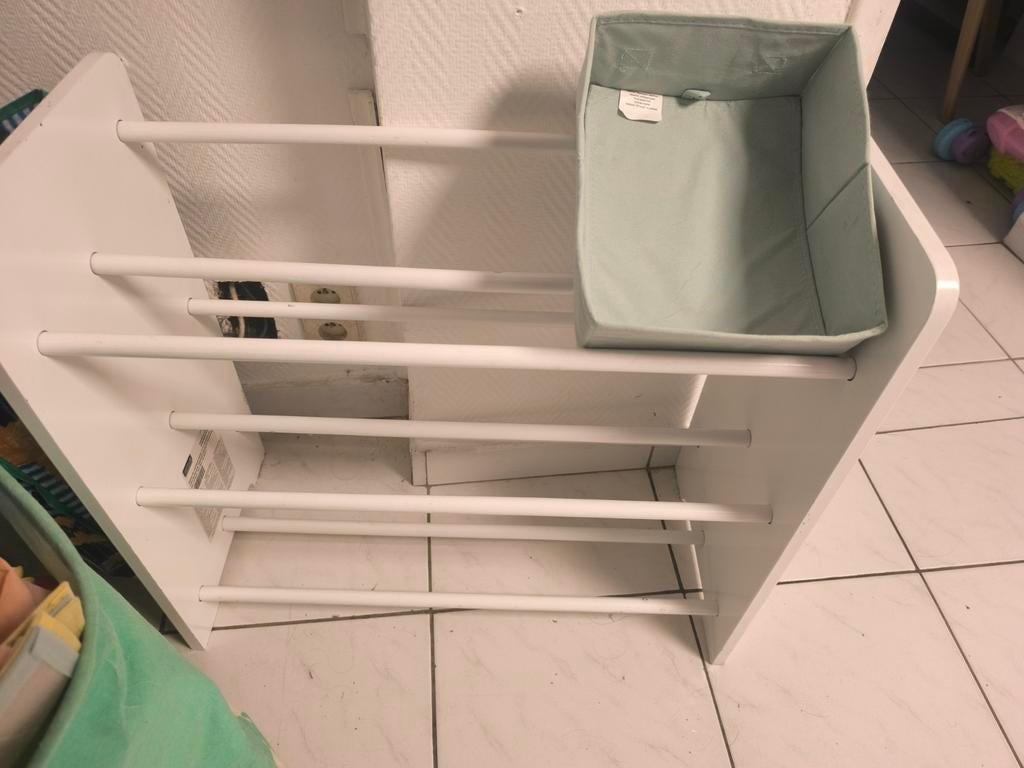 Meuble de rangement jouet, Enlèvement