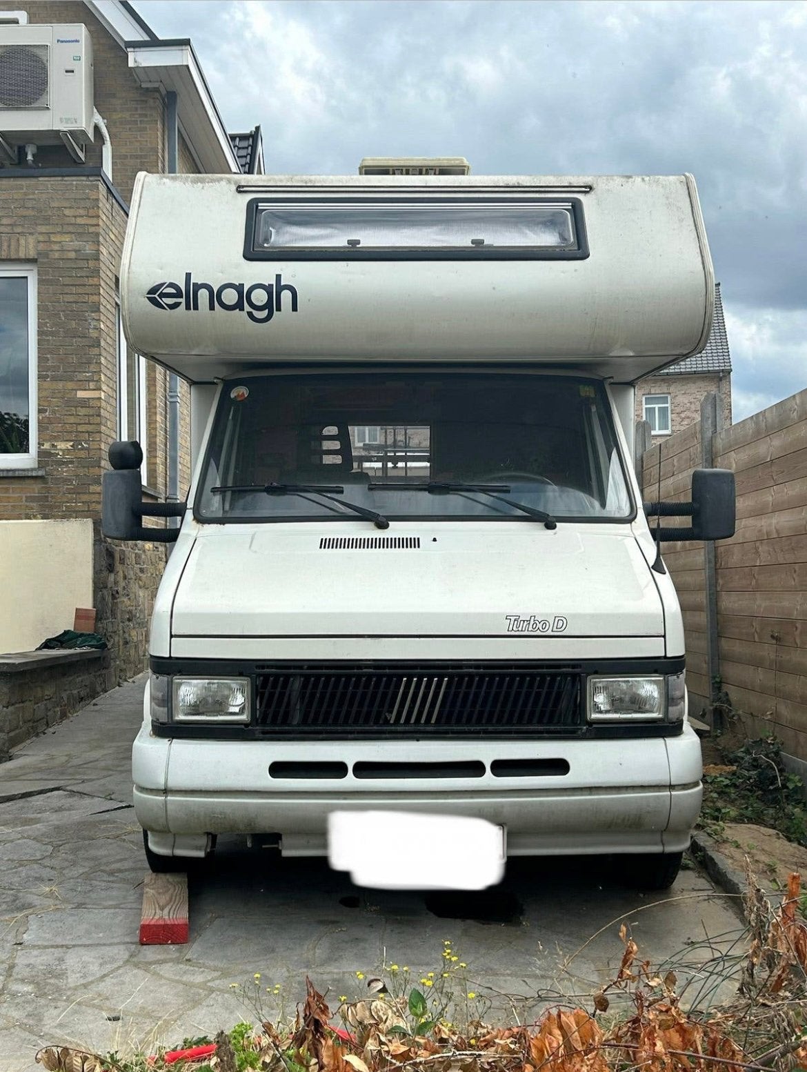 Fiat Elnagh 1992 - Hobbyproject - 107.000km, Alkoof, Fiat, Particulier, Fiat