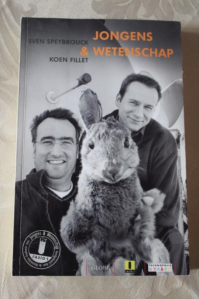 Sven Speybrouck & Koen Fillet - Jongens en wetenschap, Enlèvement ou Envoi, Speybrouck & Fillet, Autres sciences, Utilisé