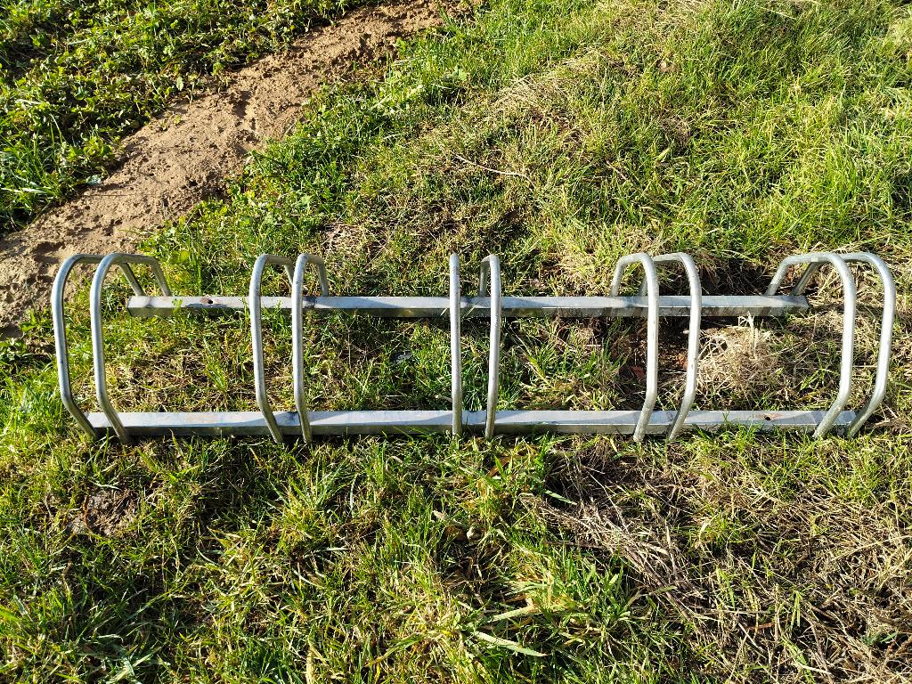 fietsenrek voor 5 fietsen, Ophalen