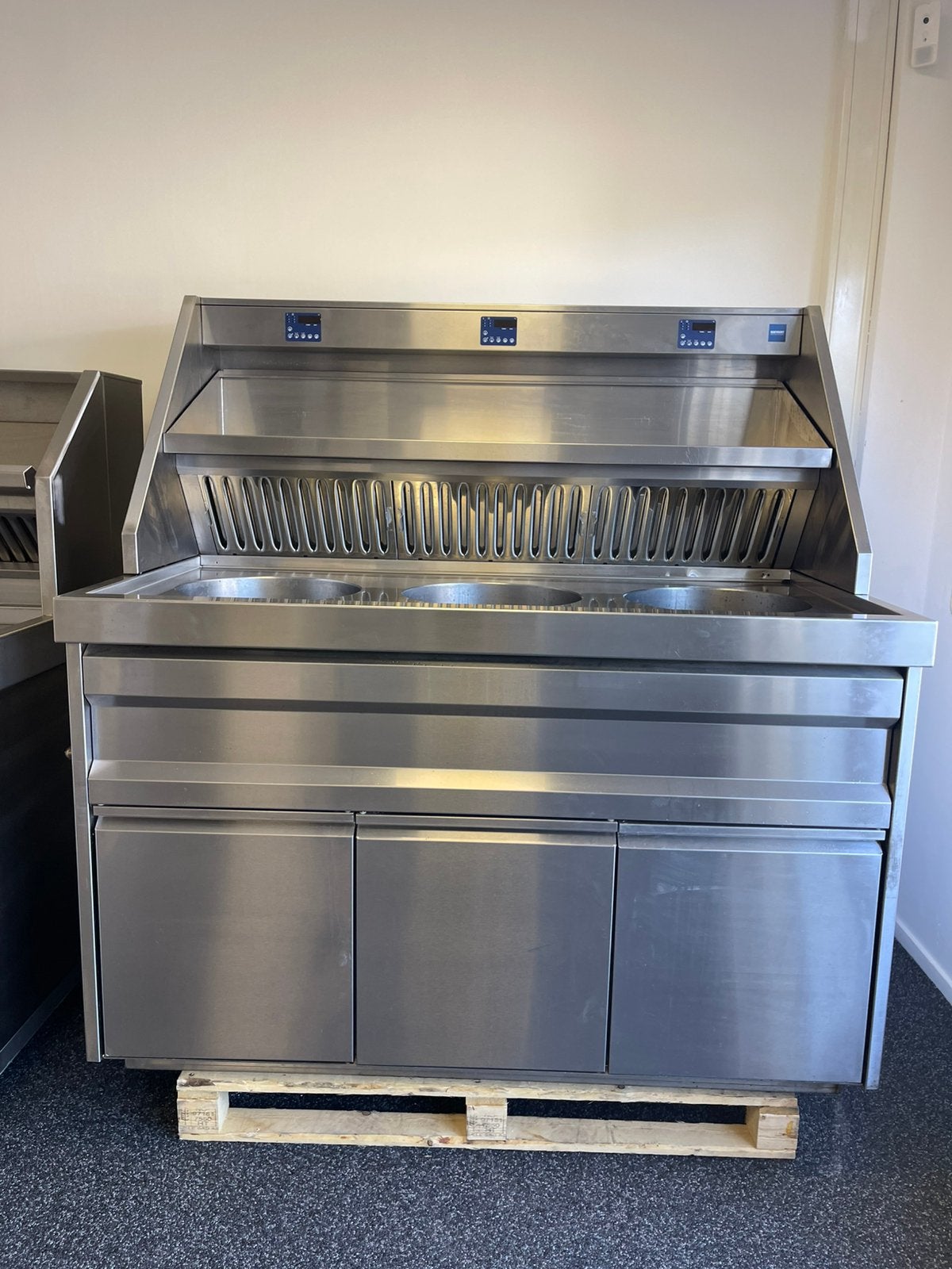 Bakwand friteuse + garantie ( propaan of aardgas), Ophalen