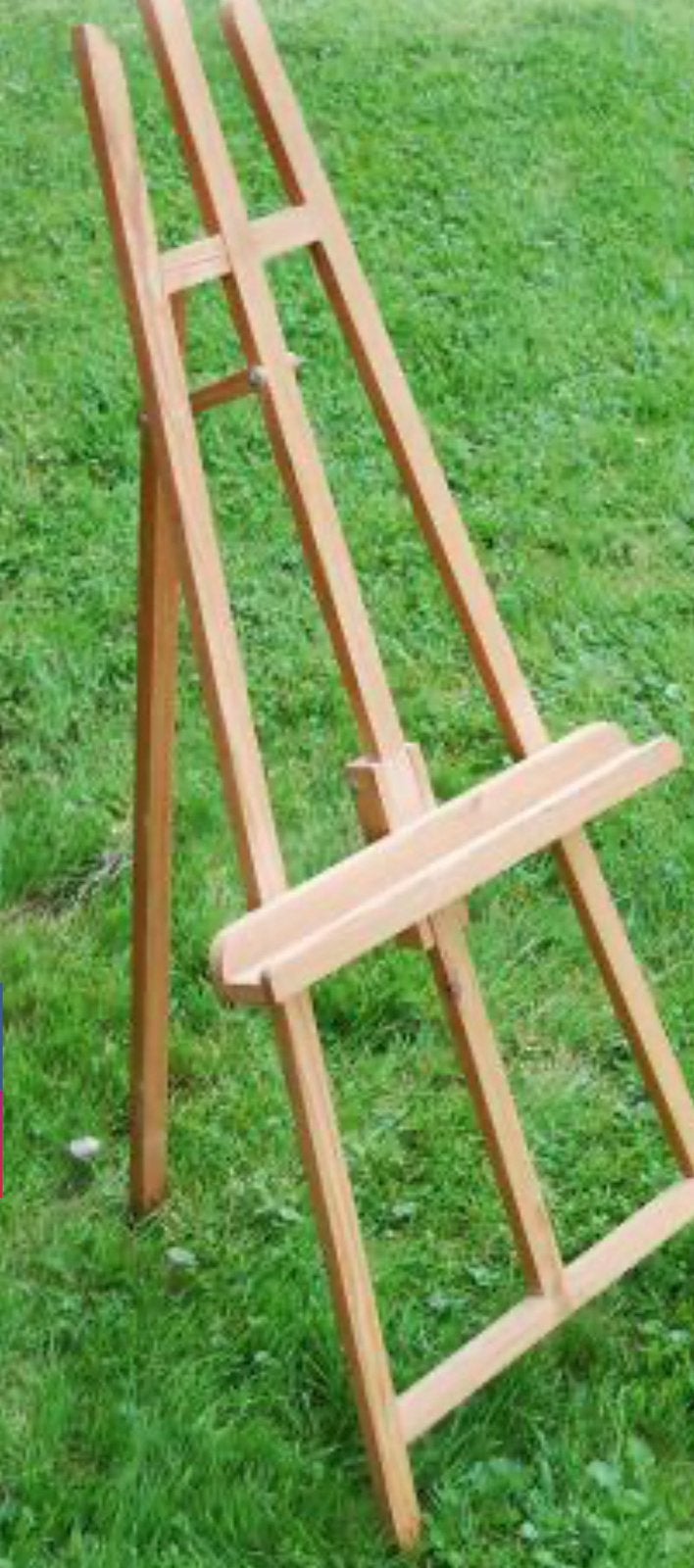 Chevalet en bois, Enlèvement, Utilisé, Chevalet