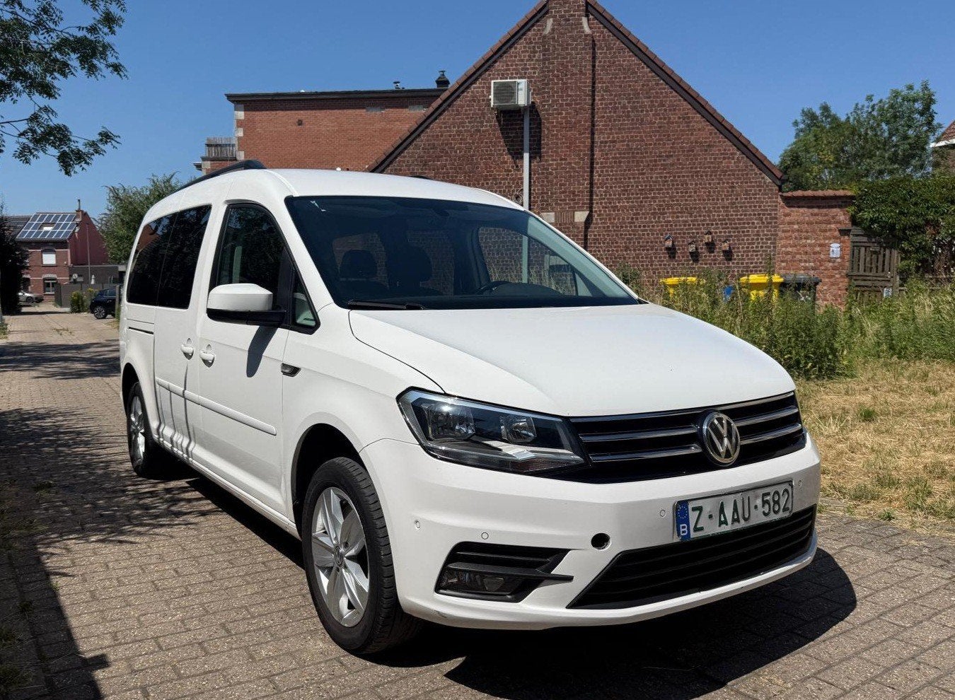Vw Caddy - 2018 / 7Places / Essence / TVA DÉDUCTIBLE, Autos, Volkswagen, 1395 cm³, Achat, Euro 6, Entreprise