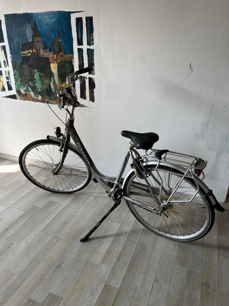 Damesfiets GAZELLE, Ophalen, Gebruikt, Gazelle
