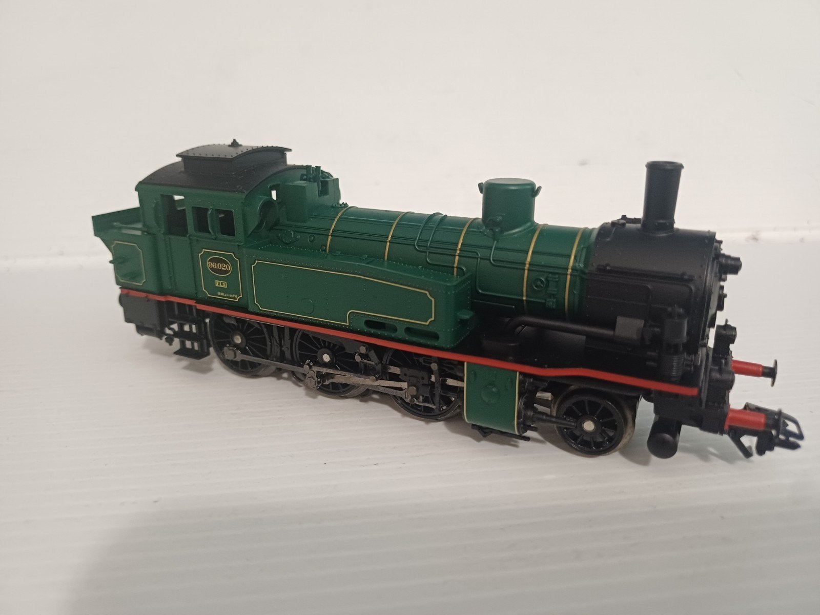 Marklin 36743 NMBS 96.020, Wisselstroom, Locomotief, Ophalen of Verzenden, Zo goed als nieuw